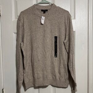 Banana Republic Men's Beige Sweater New with Tags Sz Large